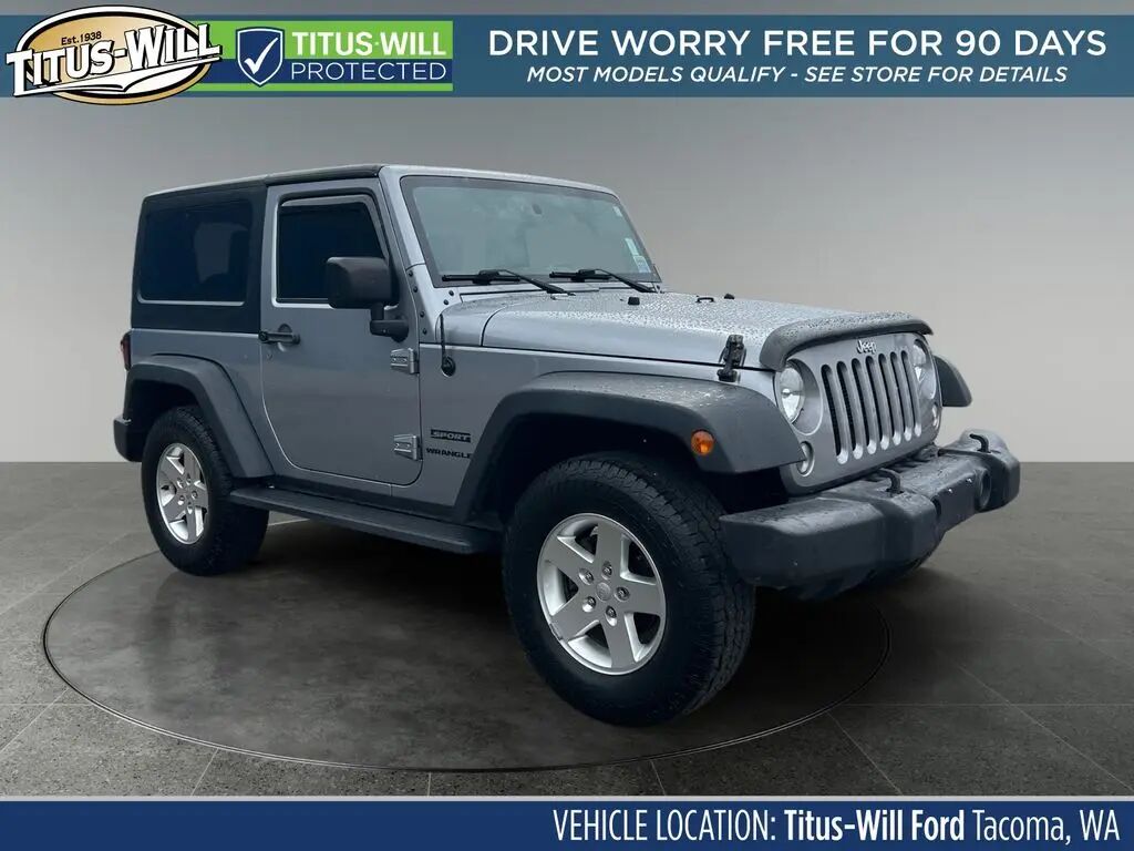 2016 Jeep Wrangler Sport — photo 1 of 14