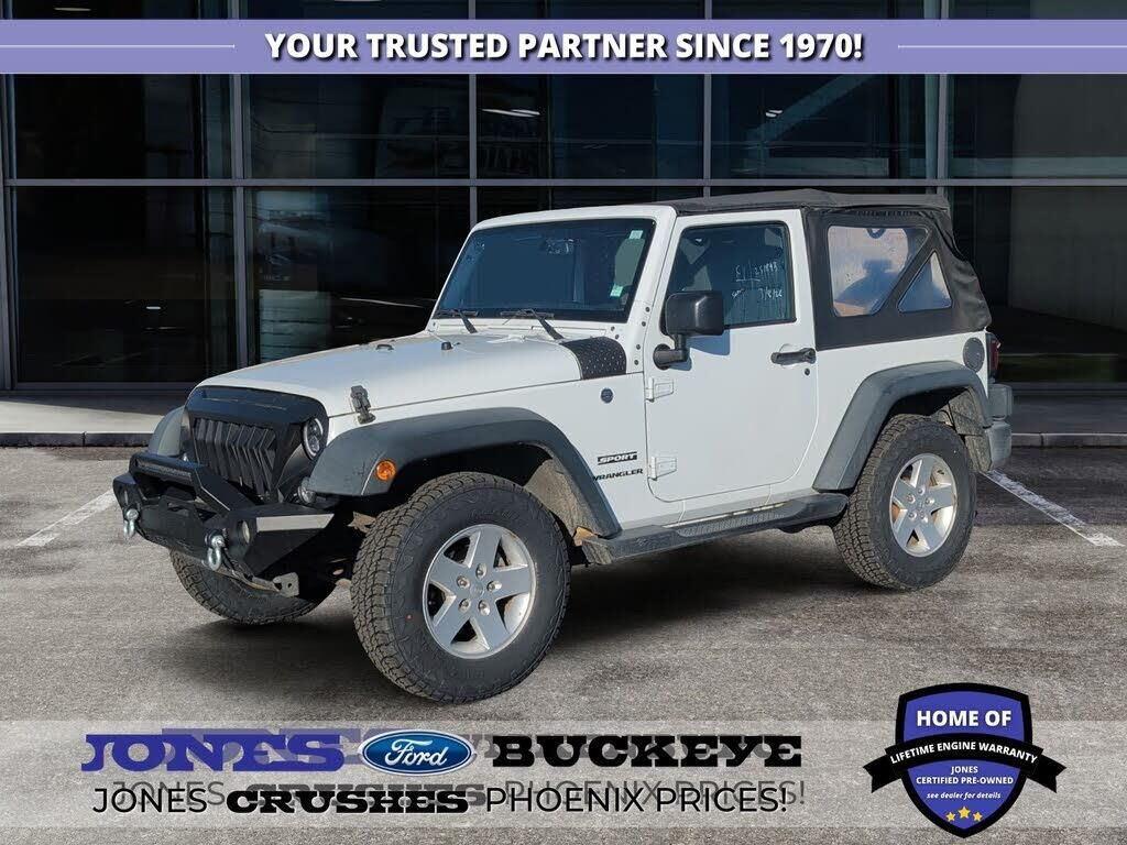 2017 Jeep Wrangler Sport — photo 1 of 1