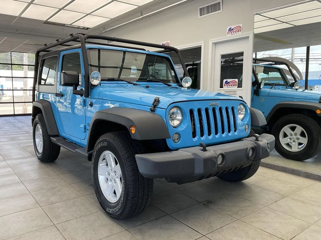 2018 Jeep Wrangler JK Sport — photo 1 of 13