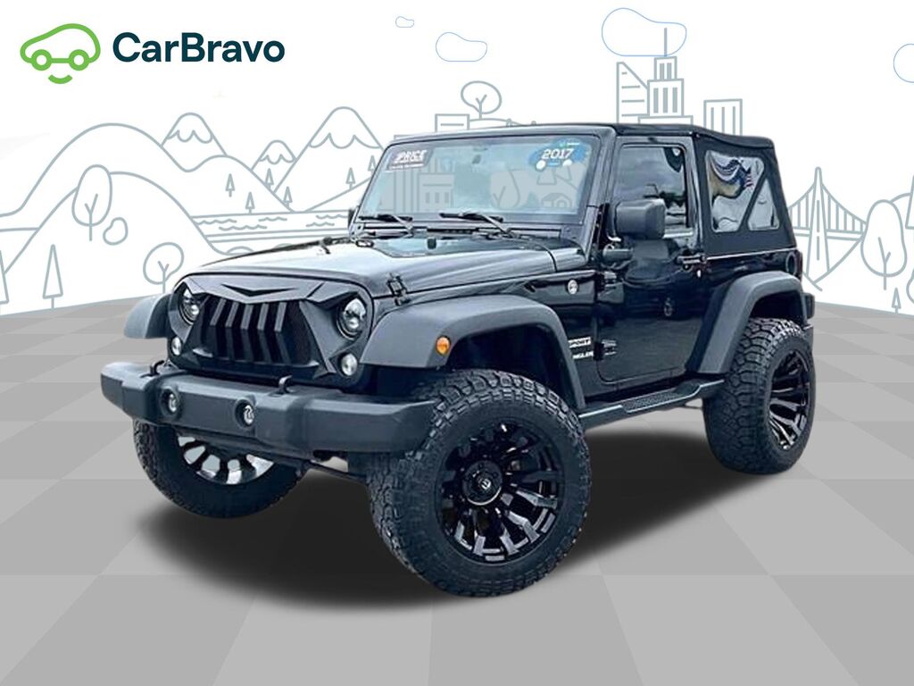 2017 Jeep Wrangler Sport 4x4 — photo 1 of 6