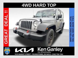 2017 Jeep Wrangler Sport