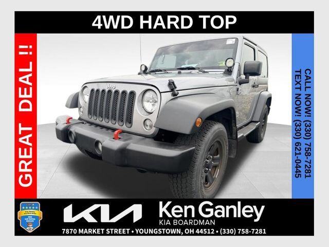 2017 Jeep Wrangler Sport — photo 1 of 1
