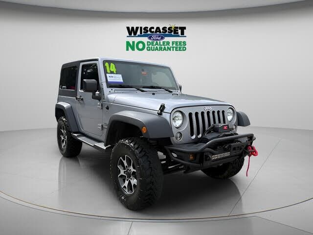 2014 Jeep Wrangler Sport — photo 1 of 1