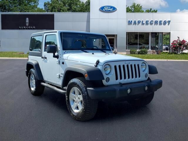 2016 Jeep Wrangler Sport