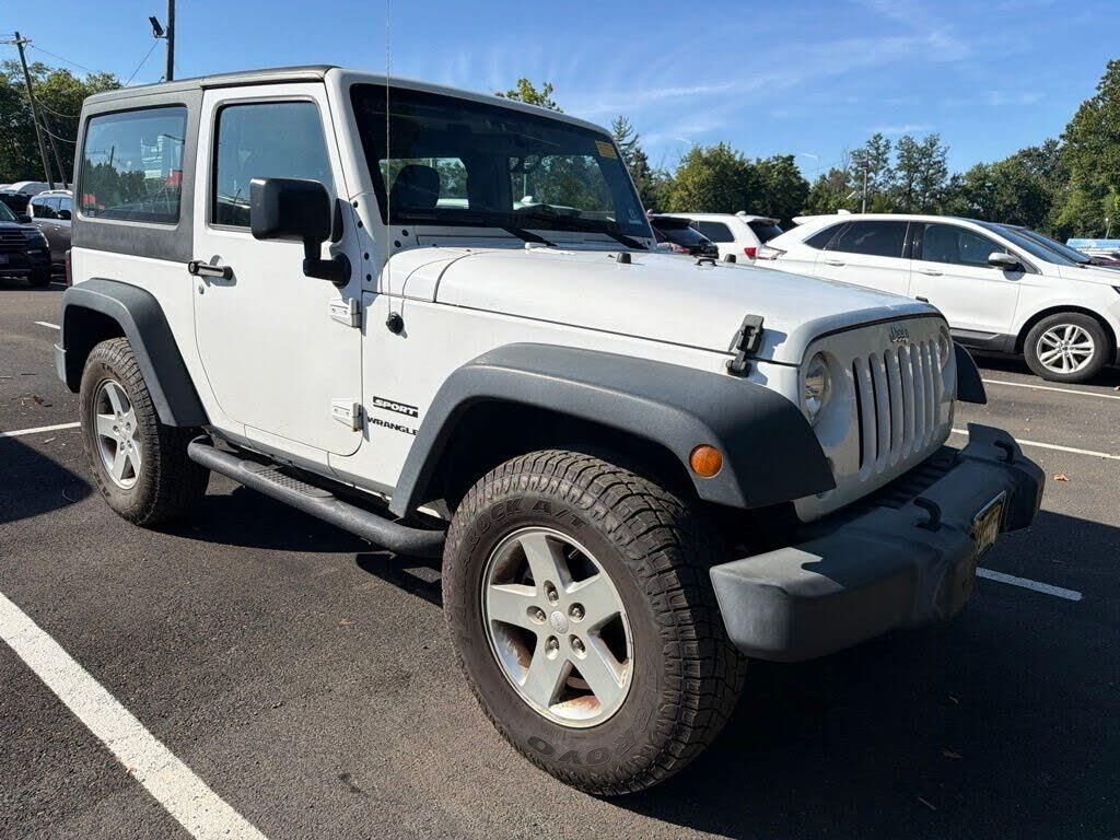 2016 Jeep Wrangler Sport — photo 1 of 1