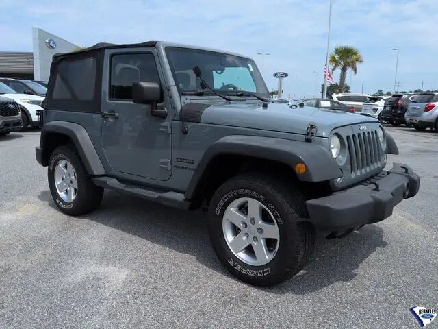 2014 Jeep Wrangler Sport — photo 1 of 14