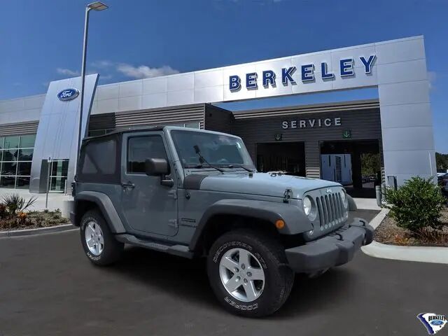 2014 Jeep Wrangler Sport