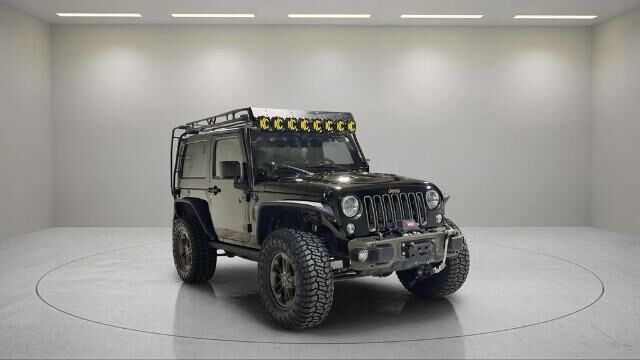 2016 Jeep Wrangler Sahara