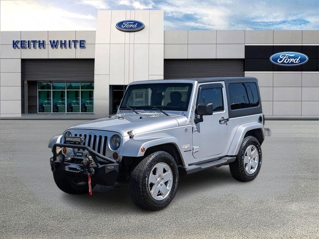 2012 Jeep Wrangler Sahara — photo 1 of 1