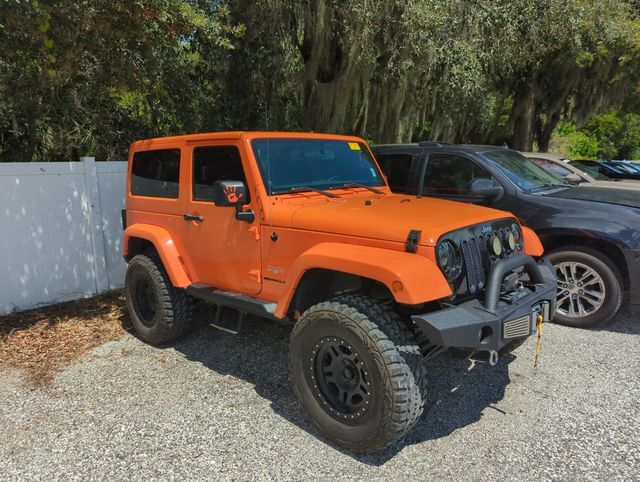 2012 Jeep Wrangler Sahara