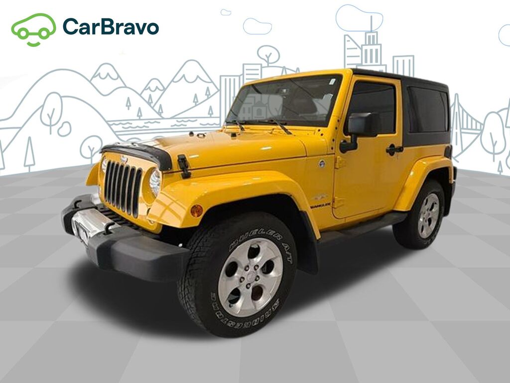2015 Jeep Wrangler Sahara — photo 1 of 6