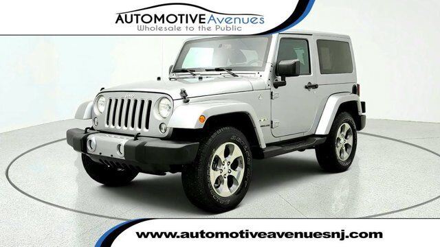 2016 Jeep Wrangler Sahara