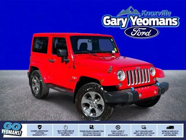 2016 Jeep Wrangler Sahara