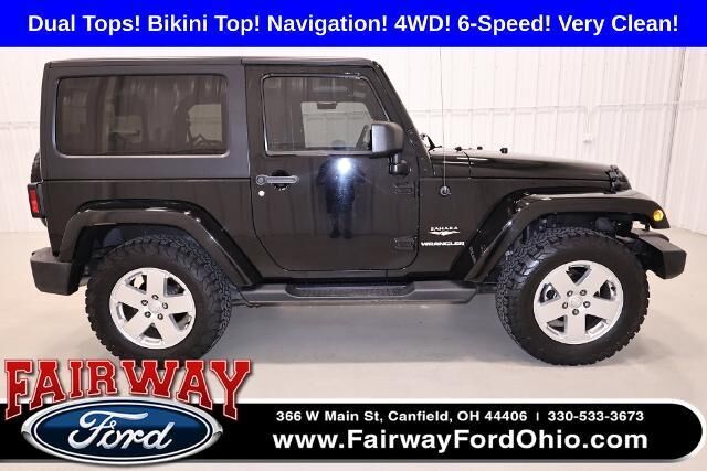 2012 Jeep Wrangler Sahara