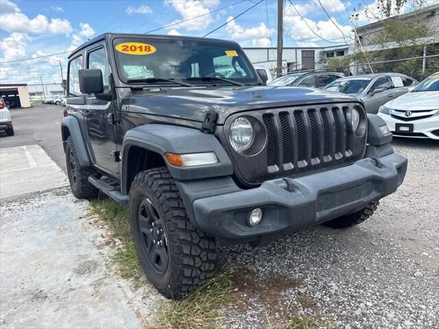 2018 Jeep Wrangler Sport — photo 1 of 13