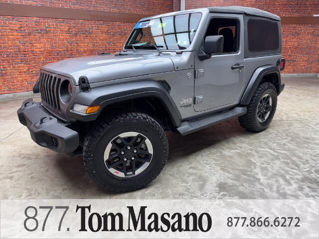 2018 Jeep Wrangler Sport