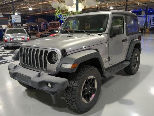 2018 Jeep Wrangler Sport