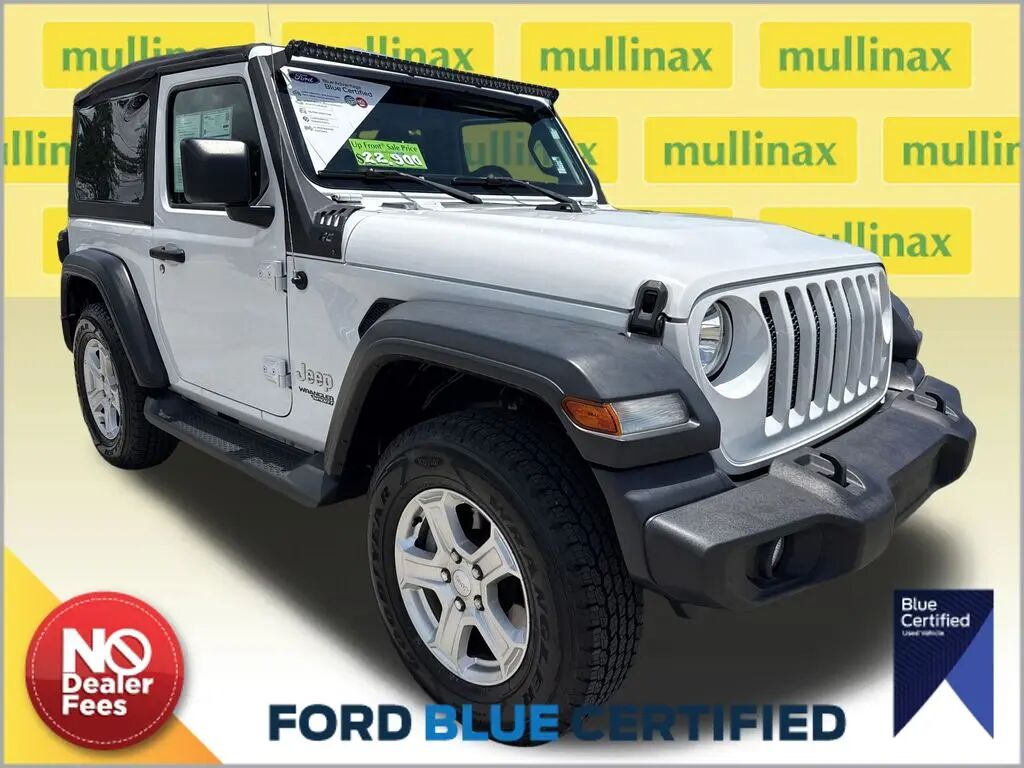 2019 Jeep Wrangler Sport — photo 1 of 11