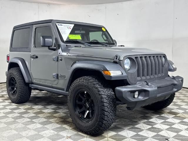 2019 Jeep Wrangler Sport