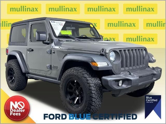2019 Jeep Wrangler Sport