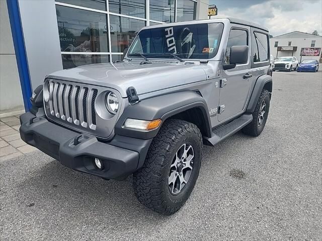 2019 Jeep Wrangler Sport