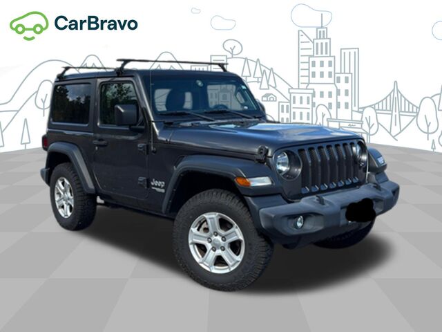 2019 Jeep Wrangler Sport S 4x4