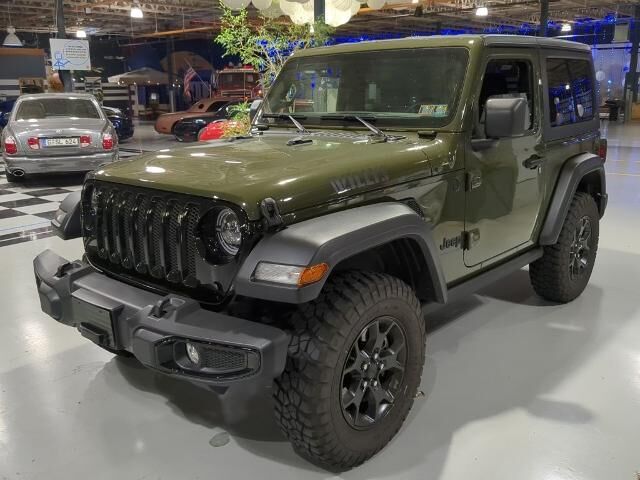 2021 Jeep Wrangler Sport