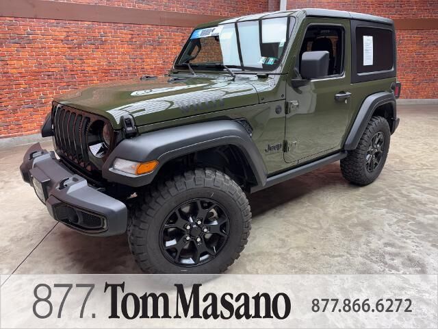 2021 Jeep Wrangler Sport