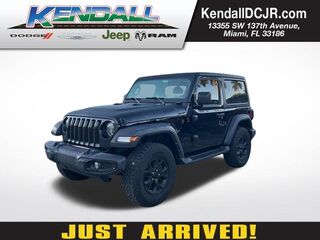 2022 Jeep Wrangler Willys