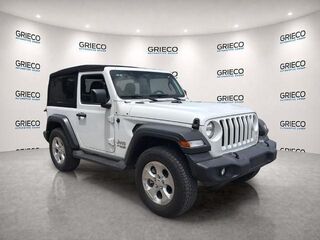 2018 Jeep Wrangler Sport