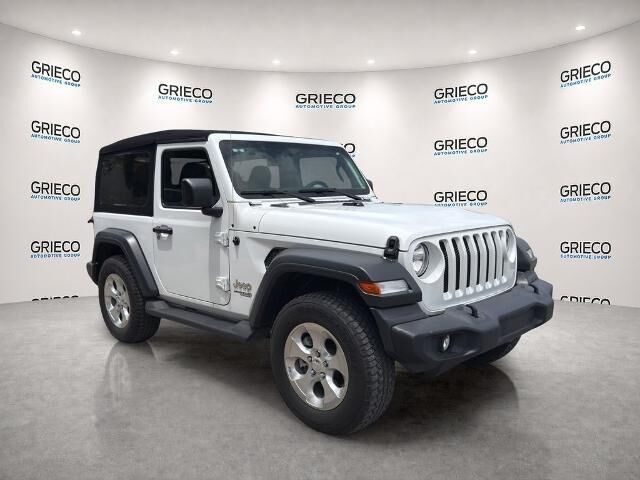 2018 Jeep Wrangler Sport