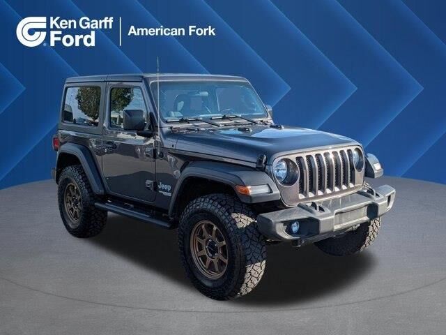 2018 Jeep Wrangler Sport