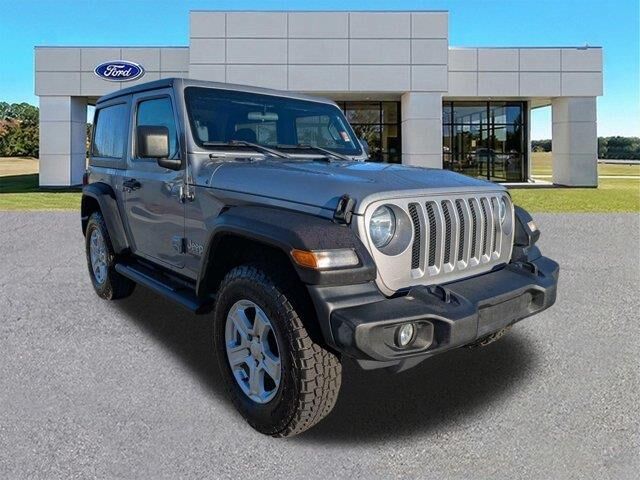 2019 Jeep Wrangler Sport