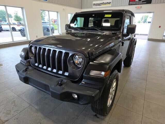 2020 Jeep Wrangler Sport