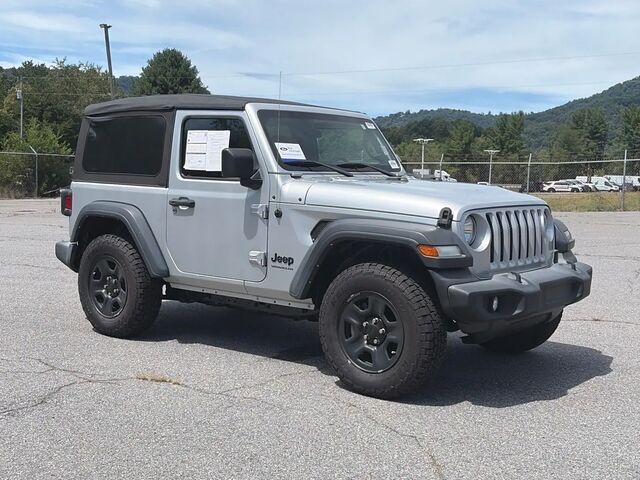 2022 Jeep Wrangler Sport