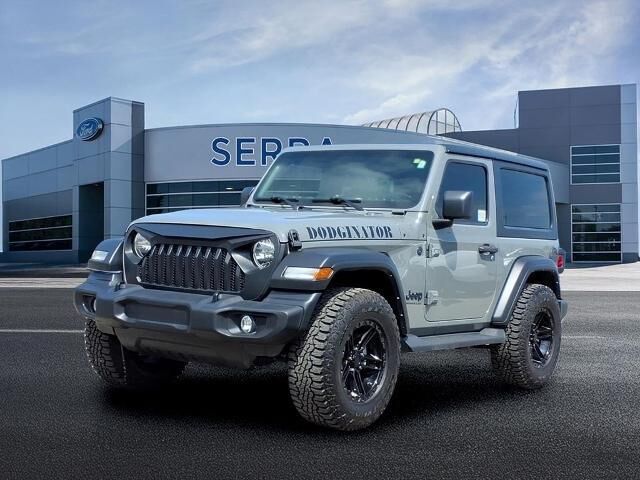 2022 Jeep Wrangler Sport — photo 1 of 13
