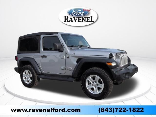 2019 Jeep Wrangler Sport
