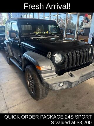 2019 Jeep Wrangler Sport S