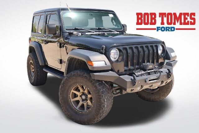2021 Jeep Wrangler Sport — photo 1 of 12