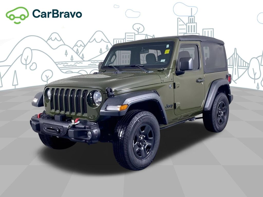 2023 Jeep Wrangler 2-Door Sport 4x4 — photo 1 of 6