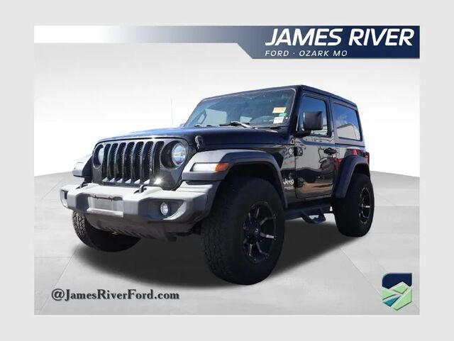 2018 Jeep Wrangler Sport