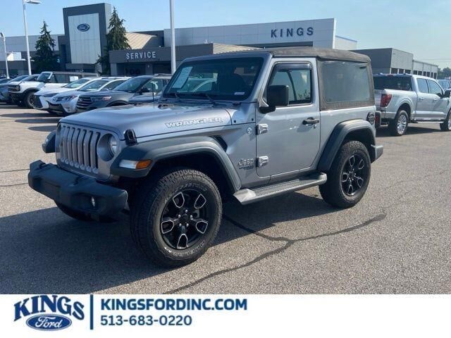 2018 Jeep Wrangler Sport — photo 1 of 14