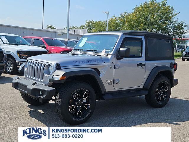 2018 Jeep Wrangler Sport