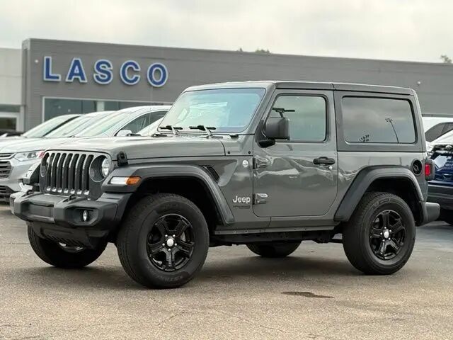 2020 Jeep Wrangler Sport