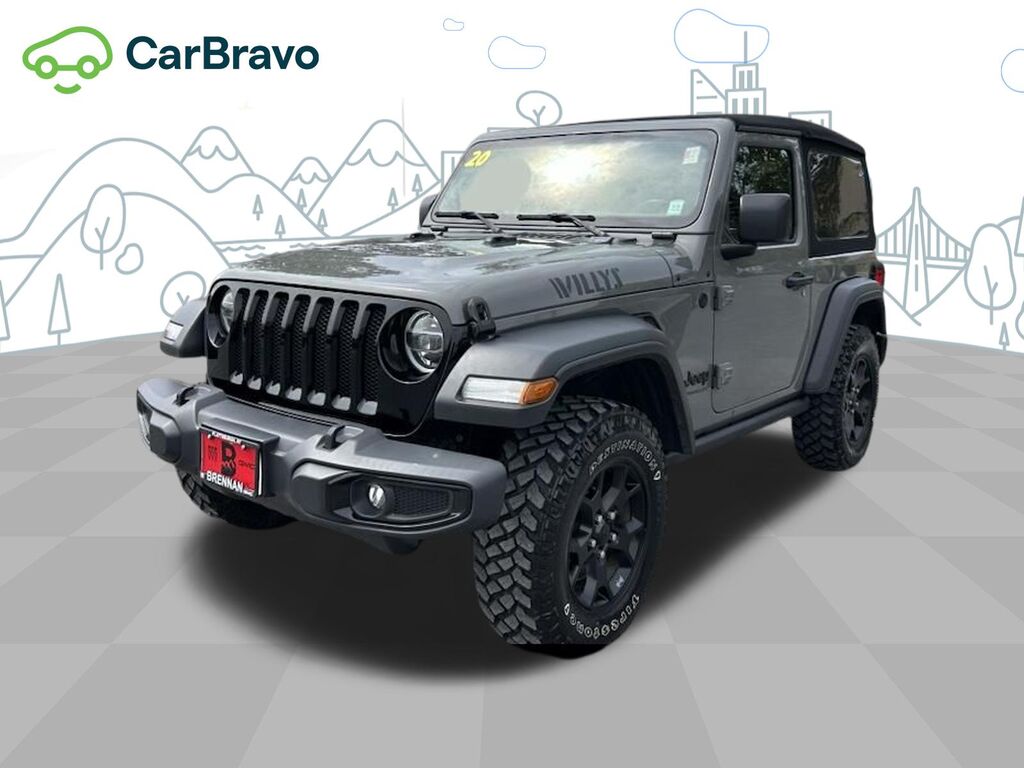 2020 Jeep Wrangler Willys — photo 1 of 7