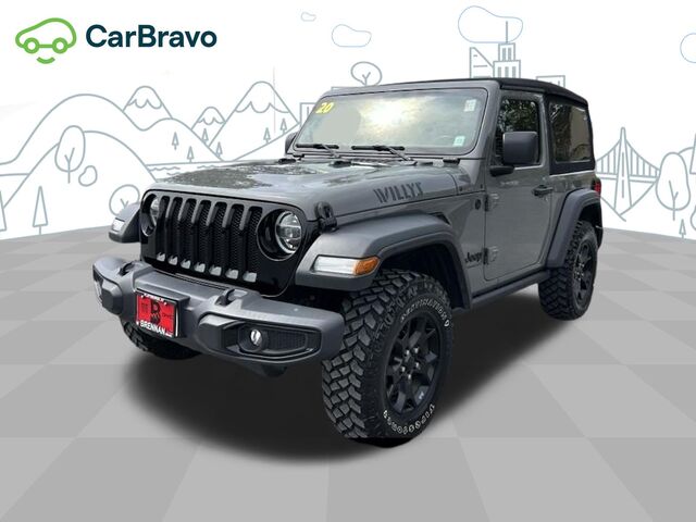 2020 Jeep Wrangler Willys