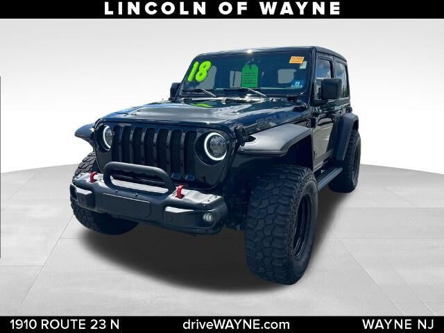 2018 Jeep Wrangler Sport — photo 1 of 26