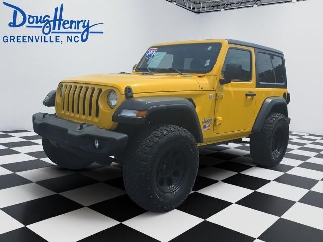 2019 Jeep Wrangler Sport