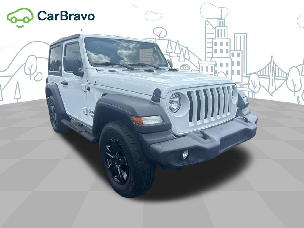 2019 Jeep Wrangler Sport S 4x4 — photo 1 of 6