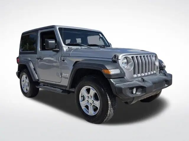 2019 Jeep Wrangler Sport